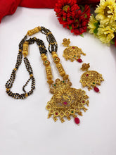Gold Plated Designer Long Golden Mangalsutra For Women By Gehna Shop Mangalsutras